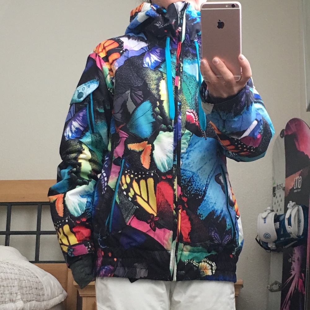 Roxy ski or Snowboard jacket.